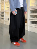Telpa Denim Baggy Pants