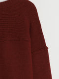Burn Round Wool Knit
