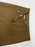 Two Pocket Nylon Long Wide Slacks