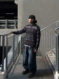 Dart Balloon Wide Washed Denim