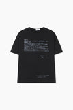 Psyche Lettering Half T-shirt