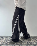 Side Track Line Pants