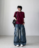 Depth Wide Cargo Denim