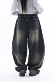 Ocean vintage wide denim pants