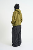 Star stripe fleece pants