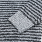 Hawk Striped High Neck Knit