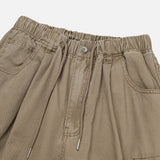 Stone Double Cargo Bermuda