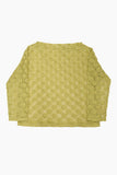 Mitten Summer Flower Knit