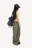 Side Stitch Nylon Pants
