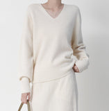 [Premium] Penny Whole Garment Wool Knit