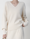 [Premium] Penny Whole Garment Wool Knit