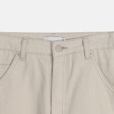 Line Cotton Pants