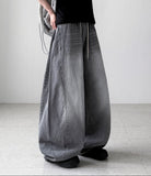 Bagger Gray Balloon Denim