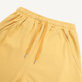 Round curve sweatpants
