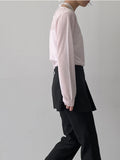 [Planning] Linen Viscose U-neck Knit