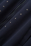 Ie Stud Waffled Jumper