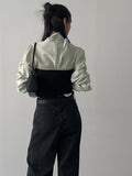 Eri Knit Layered Tube Top