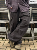 Vintage Snap Cargo Pants
