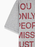 Only Print Crop T-shirt
