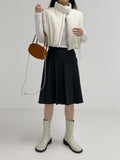 Claudie Crop Padded Vest
