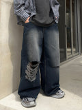 Dist Damage Washing Denim