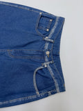 [unisex] Painted Wide Denim Pants