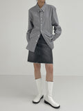 Autumn Oxford Oversized Fit Shirt