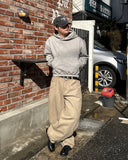 Terry Snap Crop Hoodie