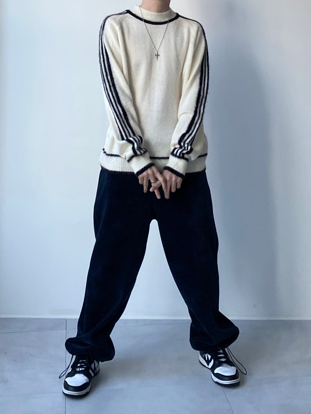 【KOOLOSET】Milky Corduroy String Pants 00016_1d89e669-f352-4f37-a539-
