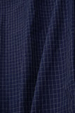 Moon Checked Nylon Bermuda
