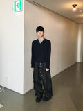 Koani Curve Snap Denim Pants