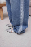 side painting denim