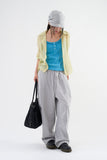 Cinch back strap sweatpants
