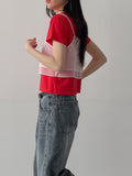 Organza Popo Layered Bustier