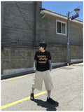 Sweet Semi-Crop Short Sleeve T-Shirt