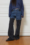 under mix denim