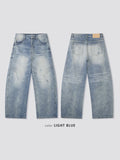 Maze Dart Curved Denim