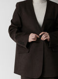 [Premium] London Wool Two-Button Jacket