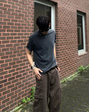 Pigment Mix Waffle Slim Tee