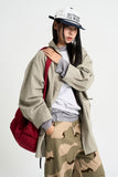 Teen military jacket