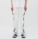 Twist Nylon Mesh Pants