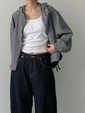 Wavy ribbed sleeveless