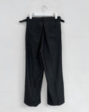 [set] Tencel denim set-up
