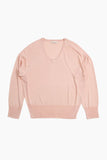 Moen Summer Sheer V-Neck Knit
