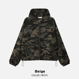 Rocky Camo Hooded Zip-Up