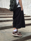Eva back cargo bermuda pants
