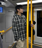 Commuter Hood Check Shirt