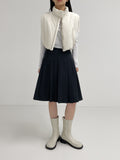 Claudie Crop Padded Vest