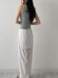 Ava Ribbed Sleeveless Top