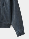 Nex Trucker Leather Jacket